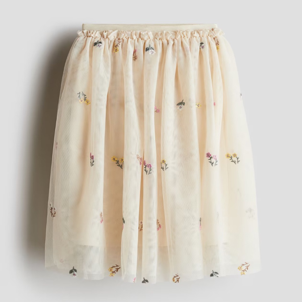 Girls skirt from H&M size 6-8 years old, New